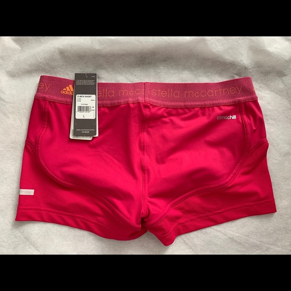 NWT Adidas by Stella McCartney Climachill shorts - Picture 3 of 5
